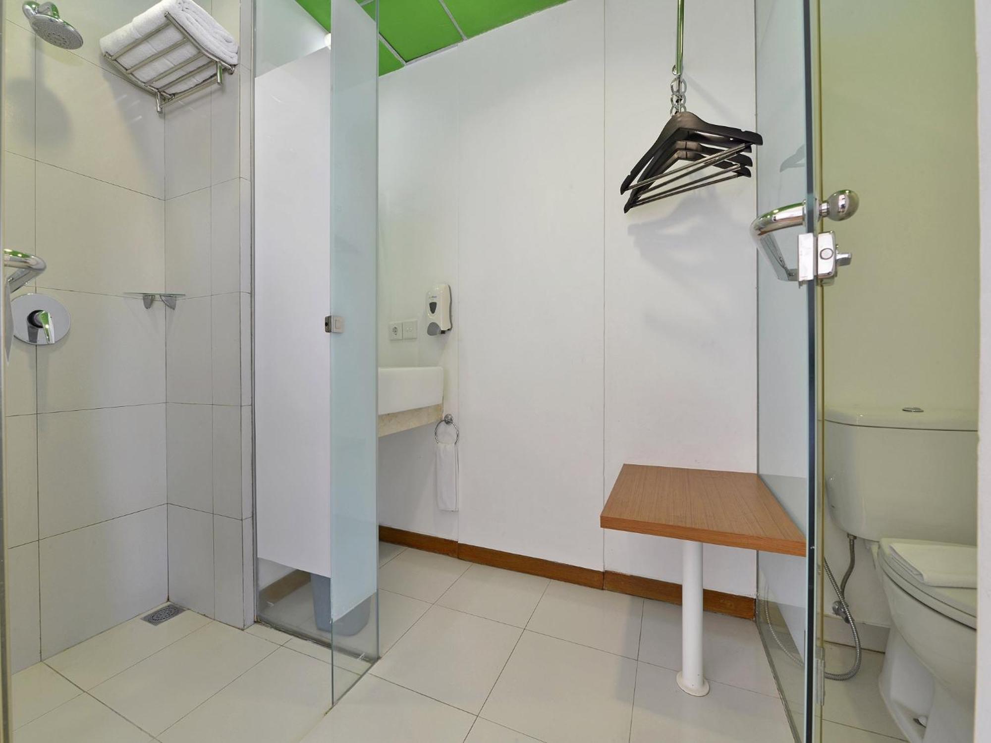 Kamar Superior Double dengan Pemandangan Kota